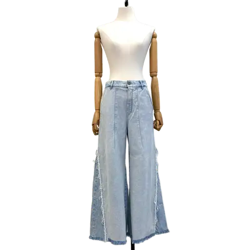 Chloe Wide-Leg Jeans