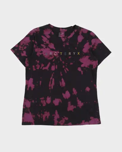 Arc'teryx Chromatic SS Women's Heavyweight Tie-Dye Crewneck T-Shirt - L