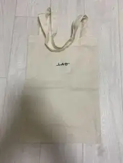【新品未使用】lad musician　LAD 刺繍 トートバッグ