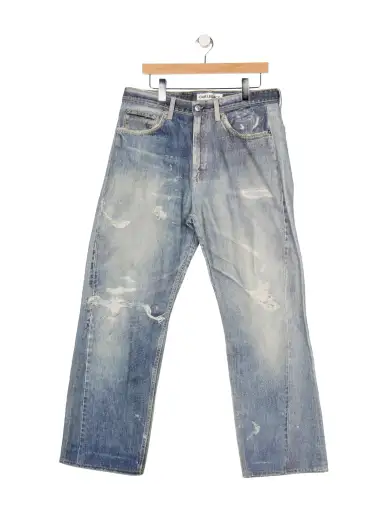 Straight-Leg Jeans