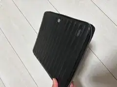 RIMOWA リモワ iPadケース タブレットケース ブラック スタンド機能付