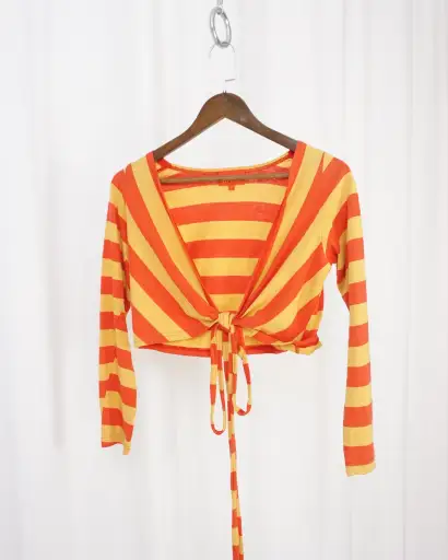 VIVIENNE WESTWOOD RED LABEL Striped Red Top