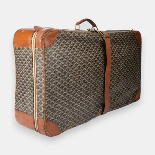 Goyard Mid 1900s Soft Suitcase