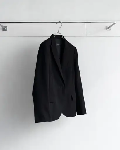 2000s  Jil Sander - moleskin snap-cuff tailored jacket