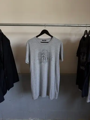 Balmain AW11 Crest Logo Tee
