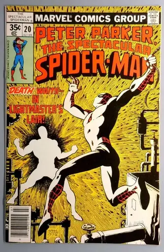 Spectacular Spider-Man #20 NM Marvel 1978