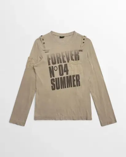 Dolce & Gabbana, SS04 Forever Summer Long-sleeve