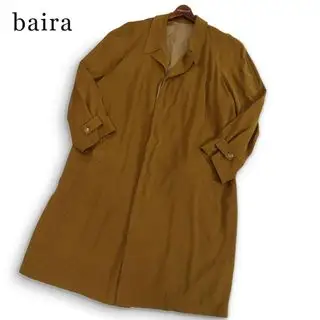 bajra バジュラ 秋冬★ ロング ビッグシルエット シングル コート 日本製 Sz.M メンズ バジュラ(BAJRA)のメンズのジャケット/アウター(その他)の商品詳細ページへのリンク