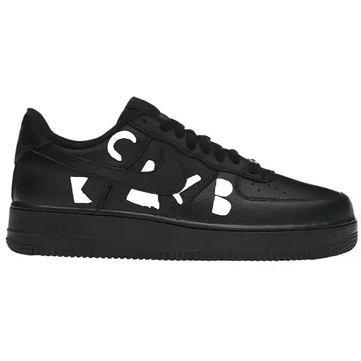 Nike Air Force 1 Low Retro SP BLACK Comme des Garcons Black