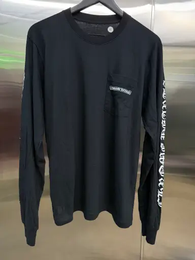 Chrome hearts Scroll Logo Long Sleeve