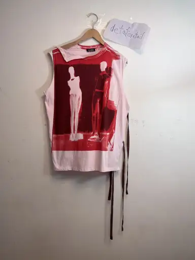 Raf By Raf Simons muscle tee