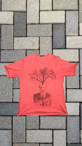 Undercover bio ethics tee