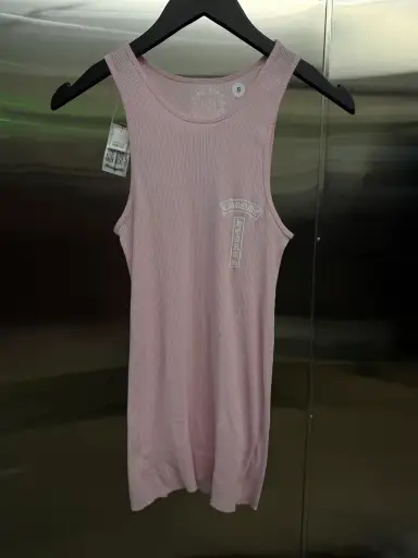 Chrome Hearts Bar Cross Rib Tanktop