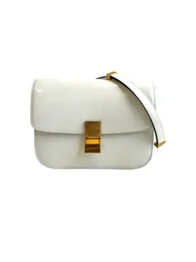 Medium Classic Box in Ivory