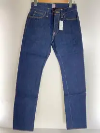 【中古】SAMURAI JEANS◆ストレートパンツ/28/コットン/IDG/S0110XJ/15周年記念モデル/17oz/リジット・刃【メンズウェア】