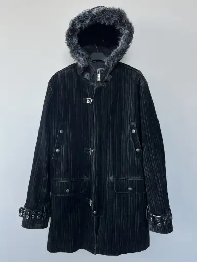 JAPANESE IN THE ATTIC FUR GOTHIC JACKET SEDITIONARIES PUNK