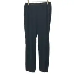 MM6 Maison Margiela  エムエムシックス メゾン マルジェラ 21SS ポリエステル テーパードパンツ S52KA0276 ブラック 38