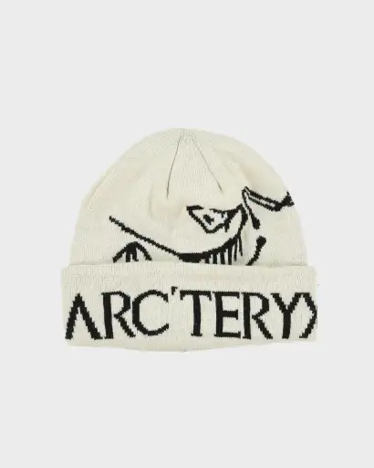 Arc'teryx Fernie Toque Cream Knit Beanie - OS