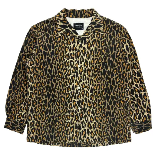 SS/AW03 "Touch Me I'm Sick" Leopard Shirt