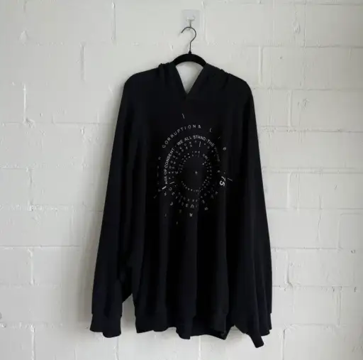 Raf Simons AW03–04 Corruption & Lies Hoodie