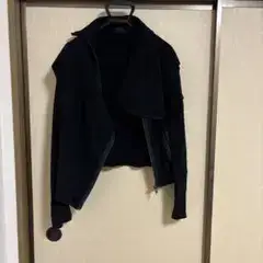 Haider Ackermann ブラック ニットジャケット
