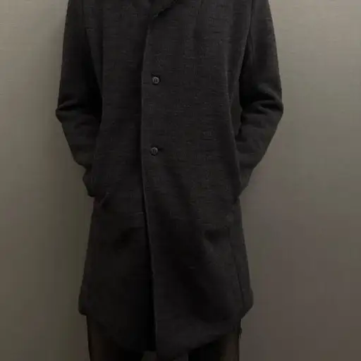 포에메 보헤미안 코트 13aw