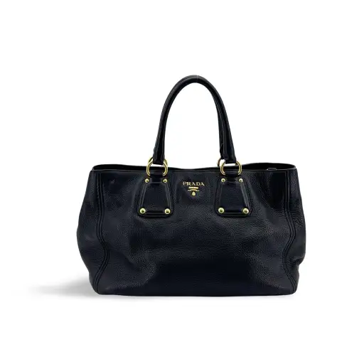 Prada Vitello Daino Leather
