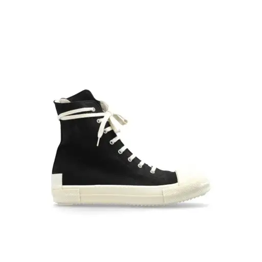 RICK OWENS DRKSHDW Tower High Black High-Top Sneakers New &
