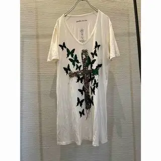 00s archive gunda × kmrii t-shirt tシャツ ガンダ(gunda )のメンズのトップス(Tシャツ/カットソー(半袖/袖なし))の商品詳細ページへのリンク