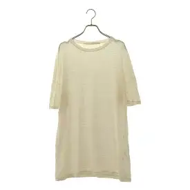 ISABEL BENENATO / イザベルベルナート | リネン Tシャツ_半袖 | M | ホワイト | メンズ