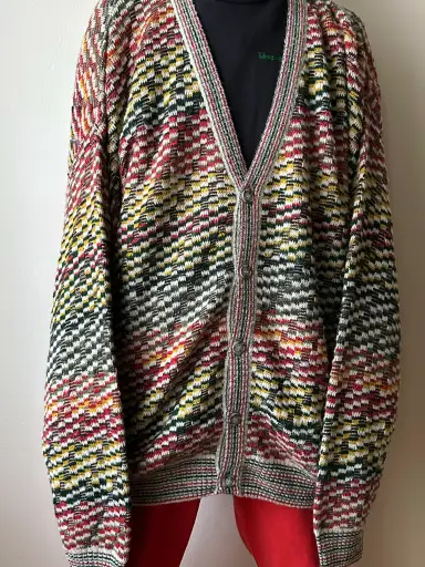 1990s Missoni Sport oversized cardigan