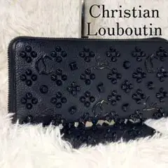 ✨美品✨ Christian Louboutin 長財布 スタッズ