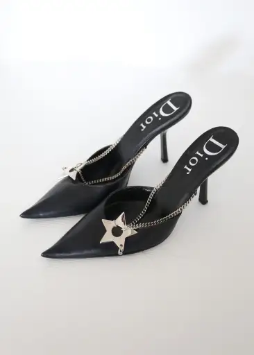 Dior by John Galliano Spring 2004 Hardcore Mules