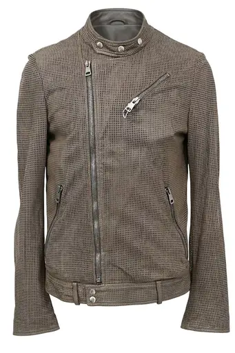 [MW1137] Gucci | Leather Jacket