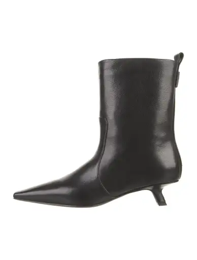 Monili Leather Boots w/ Tags