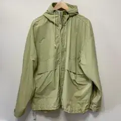 CAMIEL FORTGENS ライトグリーン マウンテンパーカー　XS/S