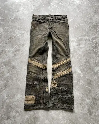 PPFM 2002 ASTRO PATCH JEANS