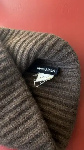 Evan Kinori Yak Wool beanie