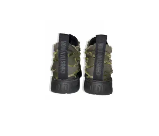 Christian Dior Camo Boots