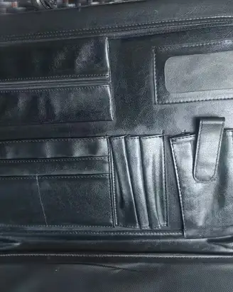 valigetta prada originale in pelle nera