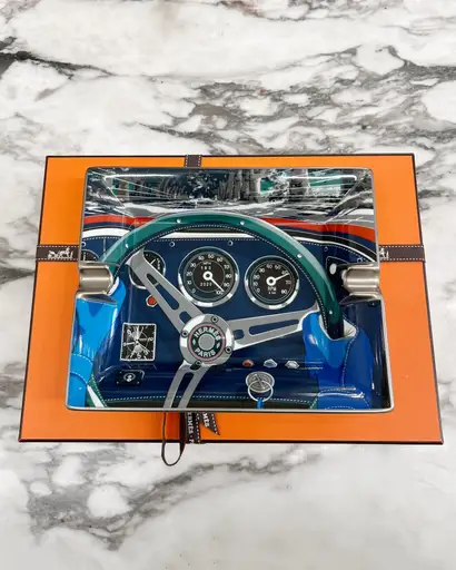 Hermes Nationale 7 ashtray by Dimitri Rybaltchenko