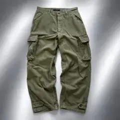 00s Johnbull military cargo pants M-47 M