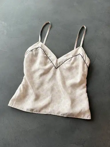 SS 02 Prada Silk Cami Top
