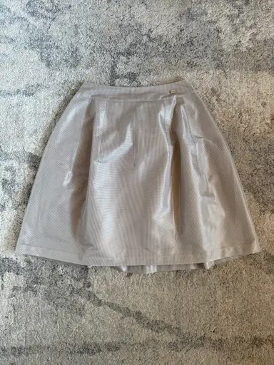Chanel SS1999 nylon mesh skirt