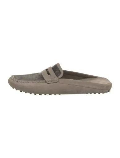 Suede Loafers