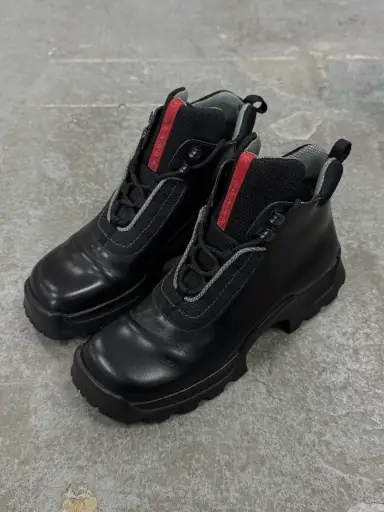 Vintage FW 99 Prada Sport Astro Boots