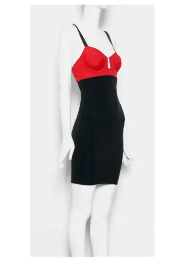 1980s JEAN PAUL GAULTIER Cone Corset Dress