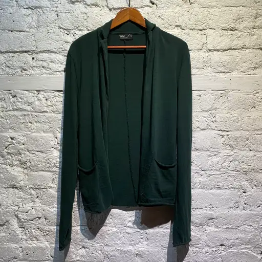 KOLOR BOTTLE GREEN KNIT