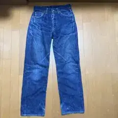 555☆濃紺　バレンシア1955年モデルLEVI'S501XXデニム　98年製