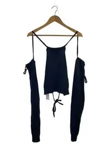 EMILY DAWN LONG/I CONTAIN MULTI TUBES/長袖カットソー/XS/コットン/BLK